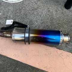 アドレスv125ビームス　マフラー　神奈川県平塚市の画像