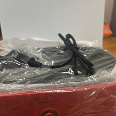 新品　ホットプレートの画像