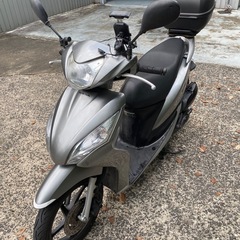 DIO110⭐️R12まで自賠責保険付⭐️すぐ乗れます❣️の画像