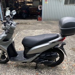 DIO110⭐️R12まで自賠責保険付⭐️すぐ乗れます❣️の画像