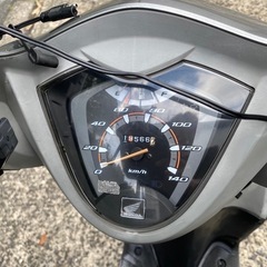 DIO110⭐️R12まで自賠責保険付⭐️すぐ乗れます❣️の画像