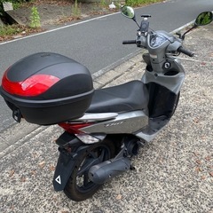 DIO110⭐️R12まで自賠責保険付⭐️すぐ乗れます❣️の画像