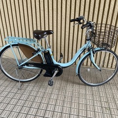 2022年購入　電動自転車　26インチ　ブリヂストン　　お値下げ不可の画像