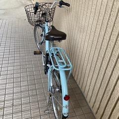 2022年購入　電動自転車　26インチ　ブリヂストン　　お値下げ不可の画像