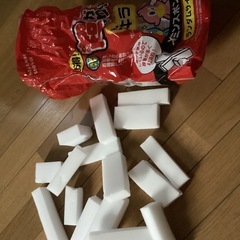 メラニンスポンジの画像