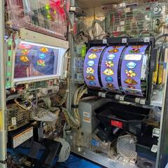 【愛品倶楽部柏店】KPE マジカルハロウィン4 メダル機 ART 5号機 スロット実機の画像