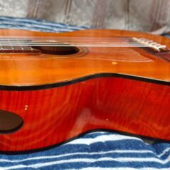 KYOMEI GUITAR トップ単板 サウンドポートありの画像