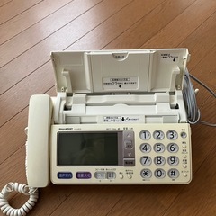 SHARP   FAX付き電話機の画像