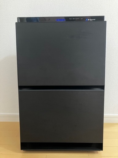 空気清浄機 Panasonic F-VXV70-K ブラック