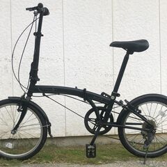 DAHON sub-D6 20インチ折畳 外装７段変速の画像