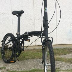 DAHON sub-D6 20インチ折畳 外装７段変速の画像