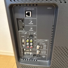 SHARP 液晶カラーテレビ　32型の画像