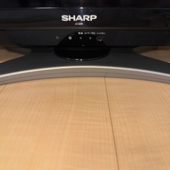 SHARP 液晶カラーテレビ　32型の画像