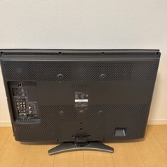 SHARP 液晶カラーテレビ　32型の画像