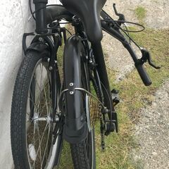 DAHON sub-D6 20インチ折畳 外装７段変速の画像