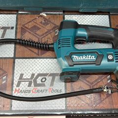 【中古】マキタ Makita MP100D 充電式空気入れ バッテリ×1・充電器付き【ハンズクラフト佐賀】の画像