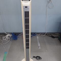 受付14日まで　タワー型扇風機の画像