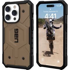 【アウトレット】 UAG-IPH22MB-MS-DE iPhone14 Pro用 Magsafe対応 PATHFINDERケース ダークアース 国内正規代理店品 アイフォン Apple アップル URBAN ARMOR GEAR 耐衝撃 吸収 耐久性 丈夫 頑丈の画像