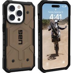 【アウトレット】 UAG-IPH22MB-MS-DE iPhone14 Pro用 Magsafe対応 PATHFINDERケース ダークアース 国内正規代理店品 アイフォン Apple アップル URBAN ARMOR GEAR 耐衝撃 吸収 耐久性 丈夫 頑丈の画像
