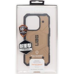【アウトレット】 UAG-IPH22MB-MS-DE iPhone14 Pro用 Magsafe対応 PATHFINDERケース ダークアース 国内正規代理店品 アイフォン Apple アップル URBAN ARMOR GEAR 耐衝撃 吸収 耐久性 丈夫 頑丈の画像