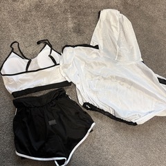 新品⭐︎ 水着　3点セット　セパレート水着　L の画像