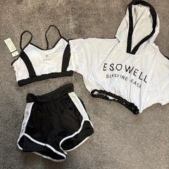 新品⭐︎ 水着　3点セット　セパレート水着　L の画像