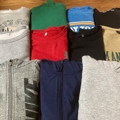 男の子150サイズ　長袖11着の画像