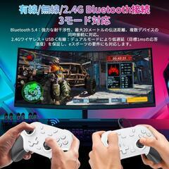 Switch2 コントローラー Switch1/2代用 背面ボタン付の画像