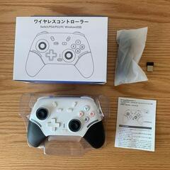 Switch2 コントローラー Switch1/2代用 背面ボタン付の画像