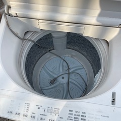 東芝 縦型洗濯機 AW-7D6(W) 2018年製 7kg の画像