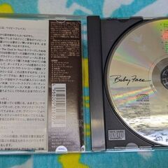☆洋楽ＣＤ　ベイビーフェイス　THE　DAY　1枚　中古品　300円の画像