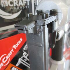 ★自社ブランド★ HCT HC-AT422JR 常圧エアタッカ 肩幅10mm シルバー 新品 【ハンズクラフト宜野湾店】の画像