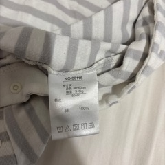 ベビー服 50-60サイズの画像
