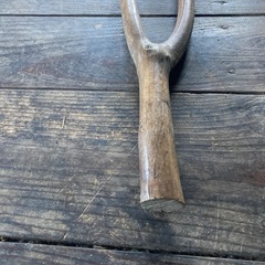 昭和の農具（たたき棒の画像