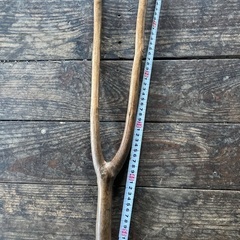 昭和の農具（たたき棒の画像