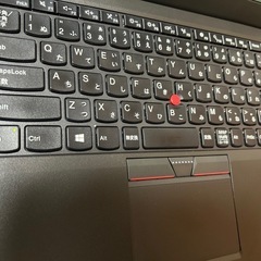 ノートパソコン　LENOVO ThinkPad X260 Windows11搭載  の画像