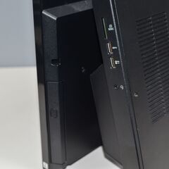 中古良品一体型パソコン Windows11+office NEC PC-GD164DEAN Core i5-10210U/爆速SSD512GB+HDD1TB/メモリ8GB/DVDマルチ/27インチ/WEBカメラの画像