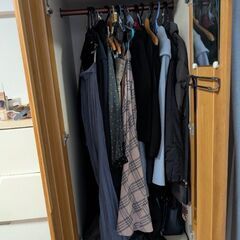 【譲ります】洋服タンスの画像