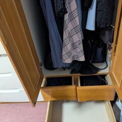【譲ります】洋服タンスの画像