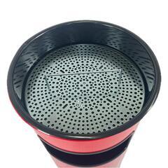未使用品 Wesco ウェスコ その他雑貨 スチール レッド スモーキングスタンド/灰皿付きゴミ箱【中古】【送料無料】の画像
