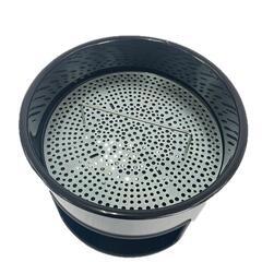 未使用品 Wesco ウェスコ その他雑貨 スチール シルバー スモーキングスタンド/灰皿付きゴミ箱【中古】【送料無料】の画像