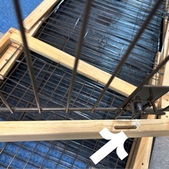リッチェル　スライドペットサークル　レギュラー　　犬用　ペットケージ　ゲージ の画像