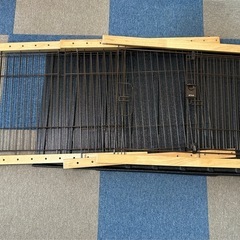 リッチェル　スライドペットサークル　レギュラー　　犬用　ペットケージ　ゲージ の画像