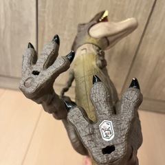 恐竜のおもちゃ(ティラノザウルス)　　　　の画像