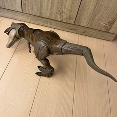 恐竜のおもちゃ(ティラノザウルス)　　　　の画像