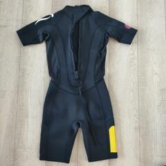 tusa キッズ用ウェットスーツ140cm＆マリンシューズの画像