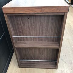 ★リユースのサカイ春日部店★KJ11269  カウンターテーブル ブラウン H86×W166×D56 クリーニング済みの画像