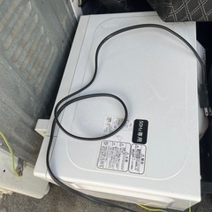 洗濯機、電子レンジの画像