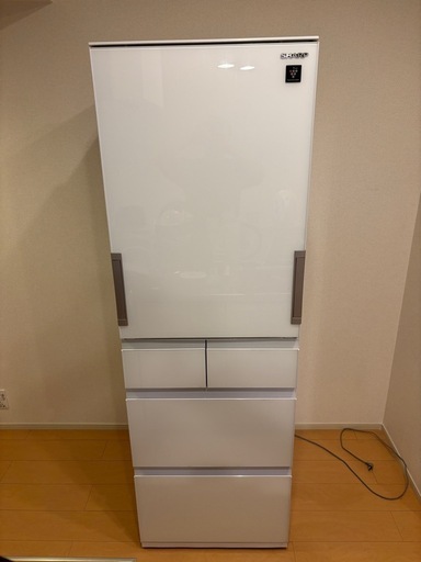 SHARP  SJ-G413G-W 冷蔵庫