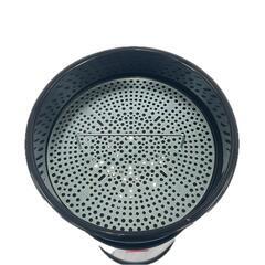 未使用品 Wesco ウェスコ その他雑貨 スチール メタリックシルバー スモーキングスタンド/灰皿付きゴミ箱【中古】【送料無料】の画像
